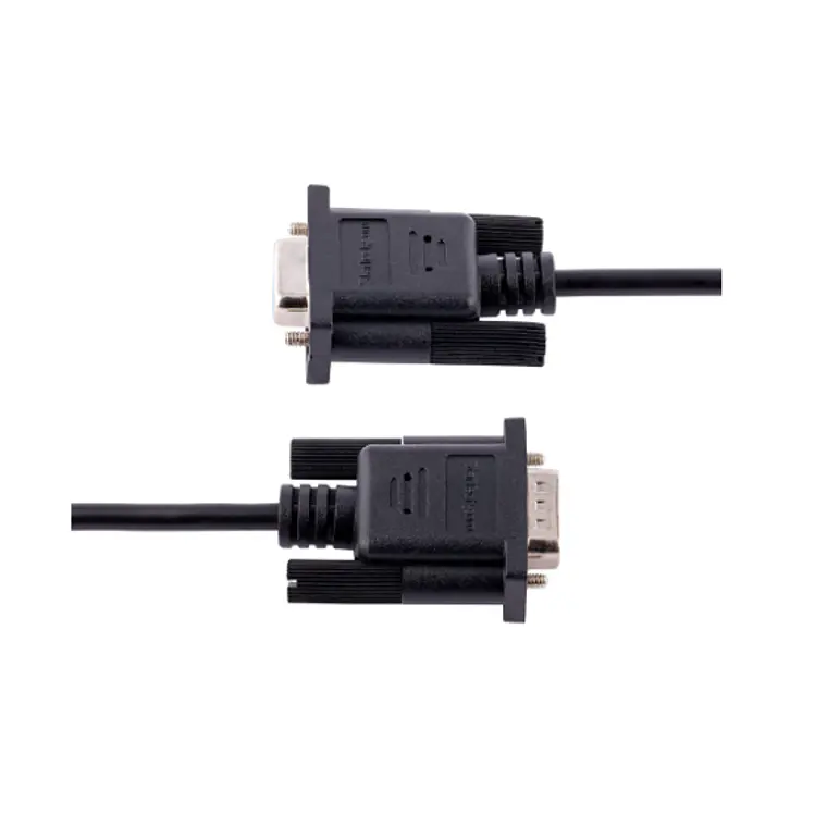 Cable Serie Null-Modem RS232 DB9 Macho a Hembra StarTech.com 3m 3