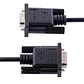 Cable Serie Null-Modem RS232 DB9 Macho a Hembra StarTech.com 3m - Miniatura 3