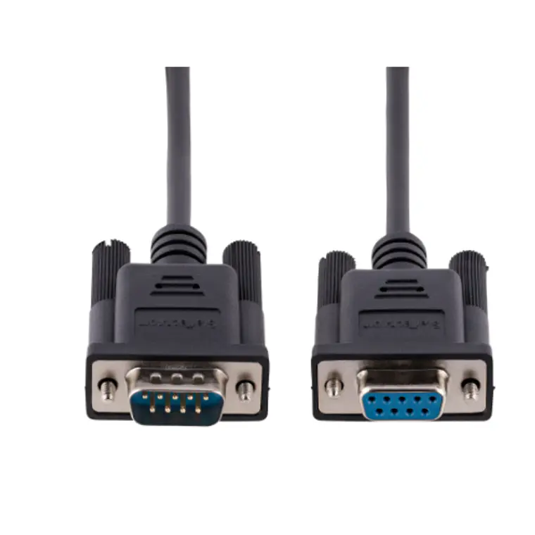 Cable Serie Null-Modem RS232 DB9 Macho a Hembra StarTech.com 3m 4