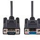 Cable Serie Null-Modem RS232 DB9 Macho a Hembra StarTech.com 3m - Miniatura 4