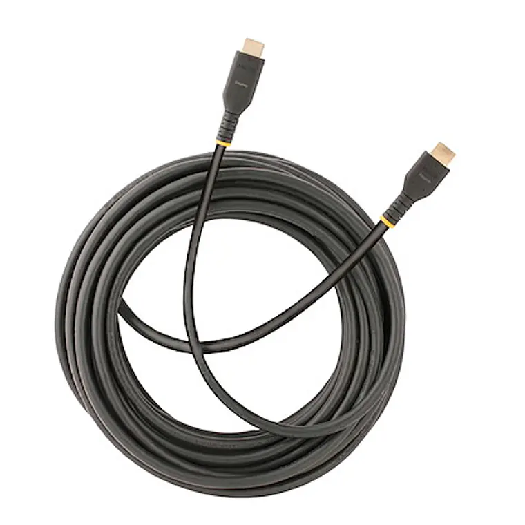 Cable HDMI 2.0 Activo 4K 60Hz 10m StarTech.com Ultra Resistente TPE 5
