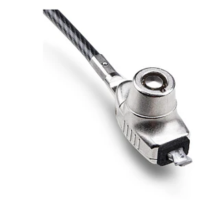 Candado de Seguridad para Notebook Cable de Acero Llave Estándar/Noble 2m
