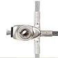 Candado de Seguridad para Notebook Cable de Acero Llave Estándar/Noble 2m - Miniatura 3