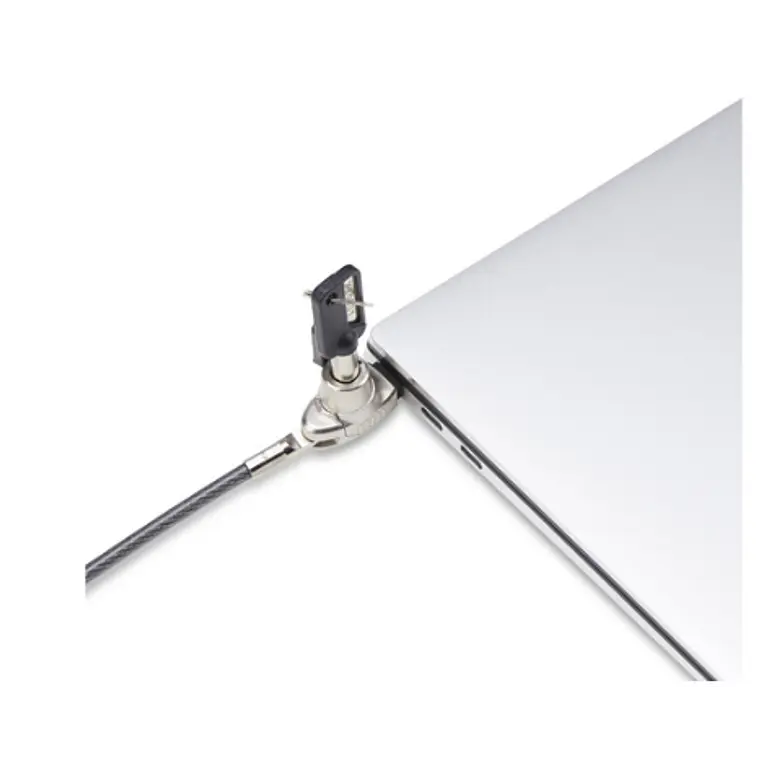 Candado de Seguridad para Notebook Cable de Acero Llave Estándar/Noble 2m 5