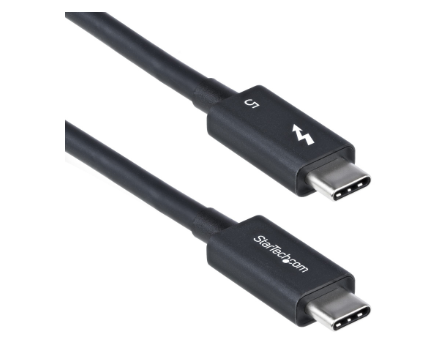 Cable Thunderbolt 5 Macho a Macho StarTech.com 1m 80Gbps 240W