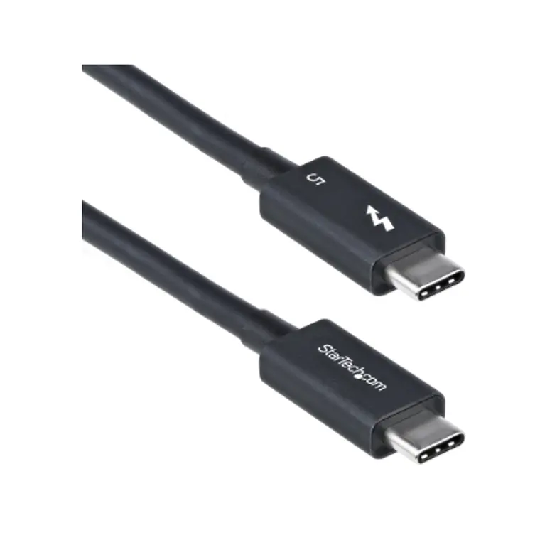 Cable Thunderbolt 5 Macho a Macho StarTech.com 1m 80Gbps 240W 1
