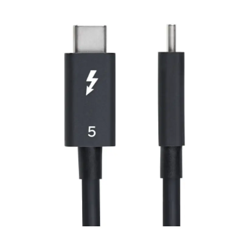 Cable Thunderbolt 5 Macho a Macho StarTech.com 1m 80Gbps 240W 2