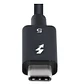 Cable Thunderbolt 5 Macho a Macho StarTech.com 1m 80Gbps 240W - Miniatura 4
