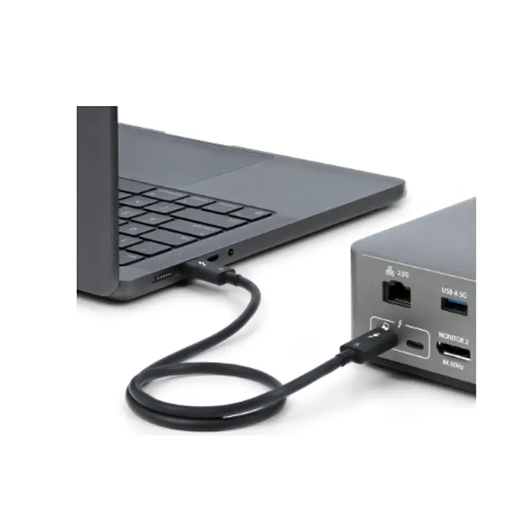 Cable Thunderbolt 5 Macho a Macho StarTech.com 1m 80Gbps 240W 6