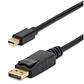 Cable Mini DisplayPort a DisplayPort 1.2 4K 60Hz StarTech.com 3m  - Miniatura 1