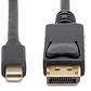 Cable Mini DisplayPort a DisplayPort 1.2 4K 60Hz StarTech.com 3m  - Miniatura 6