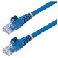 Cable de Red Ethernet Cat6 RJ45 LSZH 10m Azul StarTech.com  - Miniatura 1