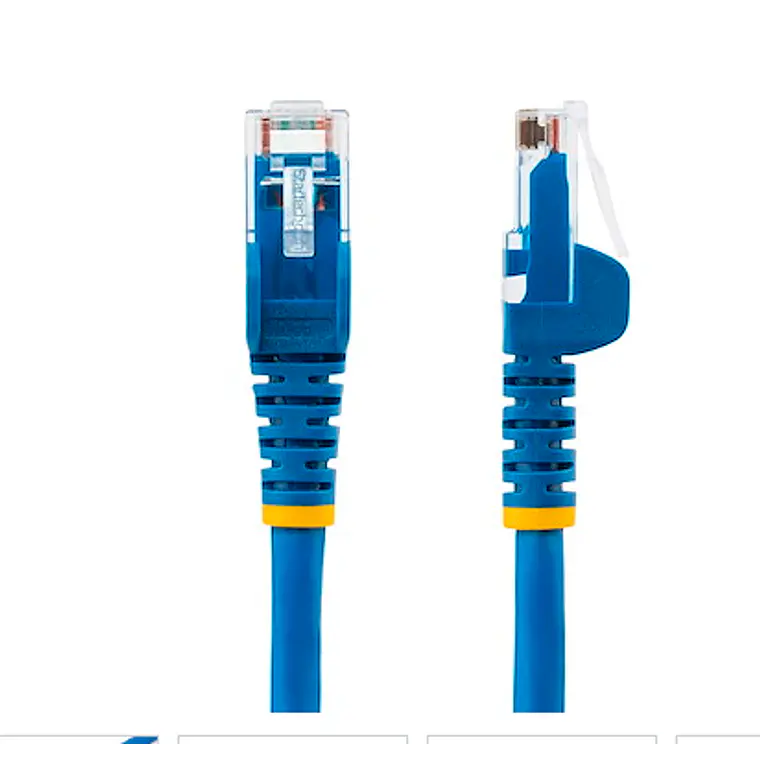 Cable de Red Ethernet Cat6 RJ45 LSZH 10m Azul StarTech.com  2