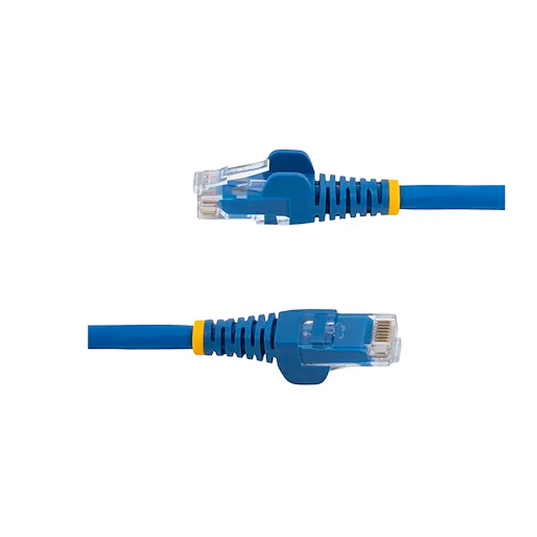 Cable de Red Ethernet Cat6 RJ45 LSZH 10m Azul StarTech.com  3