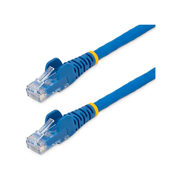 Cable de Red Ethernet Cat6 RJ45 LSZH 15m Azul StarTech.com 1
