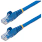 Cable de Red Ethernet Cat6 RJ45 LSZH 15m Azul StarTech.com - Miniatura 1