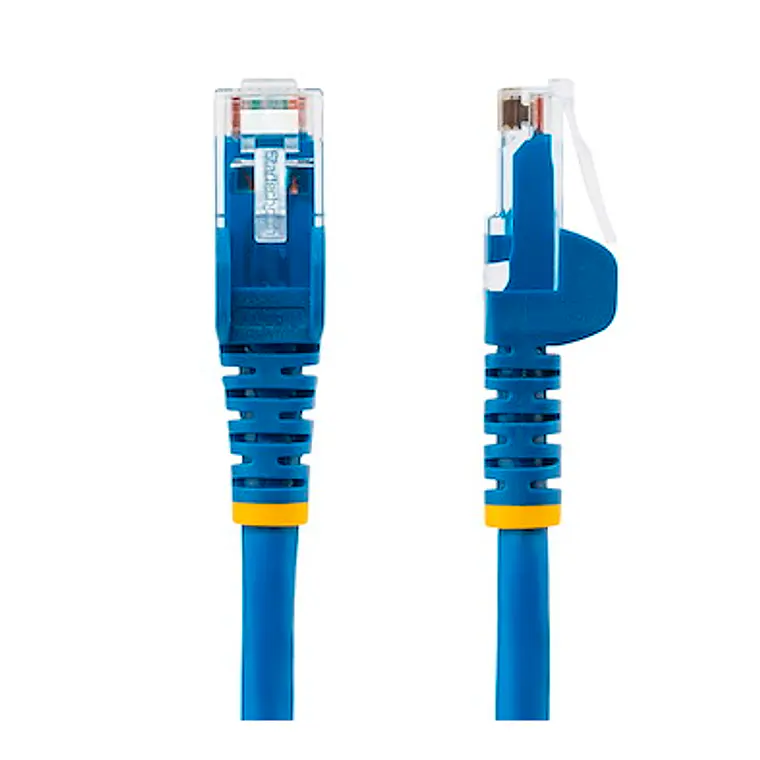 Cable de Red Ethernet Cat6 RJ45 LSZH 15m Azul StarTech.com 2