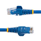 Cable de Red Ethernet Cat6 RJ45 LSZH 15m Azul StarTech.com - Miniatura 3
