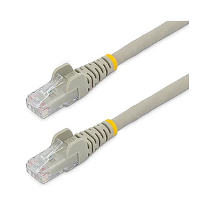 Cable de Red Ethernet Cat6 RJ45 LSZH 2m Gris StarTech.com