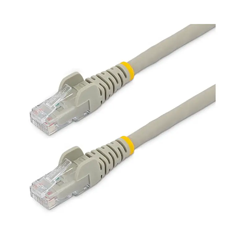 Cable de Red Ethernet Cat6 RJ45 LSZH 2m Gris StarTech.com 1