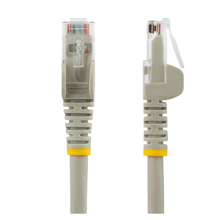 Cable de Red Ethernet Cat6 RJ45 LSZH 2m Gris StarTech.com 2