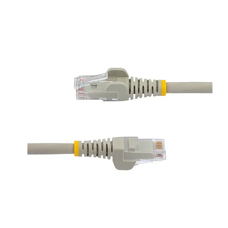 Cable de Red Ethernet Cat6 RJ45 LSZH 2m Gris StarTech.com 3