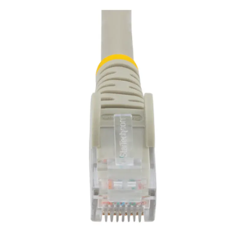 Cable de Red Ethernet Cat6 RJ45 LSZH 2m Gris StarTech.com 4