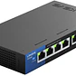 Switch 8 Puertos Linksys SE3008 Gigabit No Administrable - Miniatura 1