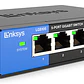Switch 5 Puertos Linksys LGS105P Gigabit PoE+ No Administrable - Miniatura 1