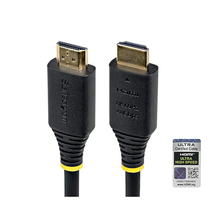 Cable HDMI 2.1 8K 60Hz / 4K 120Hz Certificado 48Gbps StarTech.com 3m 1
