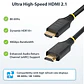 Cable HDMI 2.1 8K 60Hz / 4K 120Hz Certificado 48Gbps StarTech.com 3m - Miniatura 6