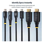 Cable HDMI 2.1 8K 60Hz / 4K 120Hz Certificado 48Gbps StarTech.com 3m - Miniatura 5