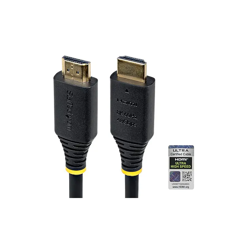 Cable HDMI 2.1 8K 60Hz / 4K 120Hz Certificado 48Gbps StarTech.com 2m 1