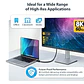 Cable HDMI 2.1 8K 60Hz / 4K 120Hz Certificado 48Gbps StarTech.com 2m - Miniatura 3