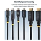 Cable HDMI 2.1 8K 60Hz / 4K 120Hz Certificado 48Gbps StarTech.com 2m - Miniatura 4