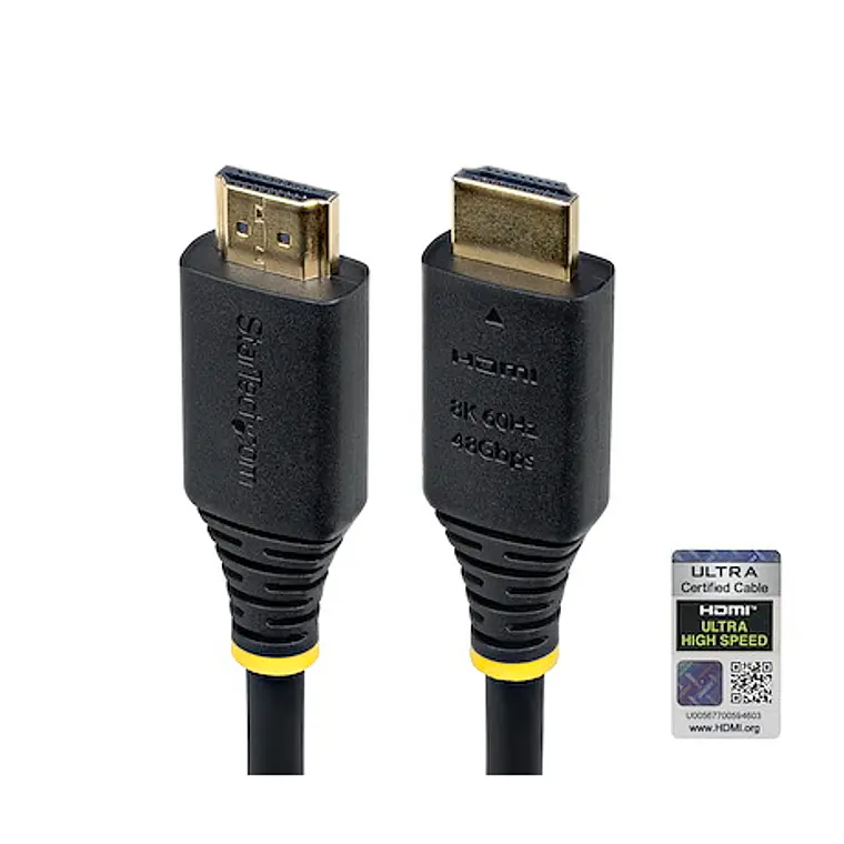 Cable HDMI 2.1 8K 60Hz / 4K 120Hz Certificado 48Gbps StarTech.com 1m 1