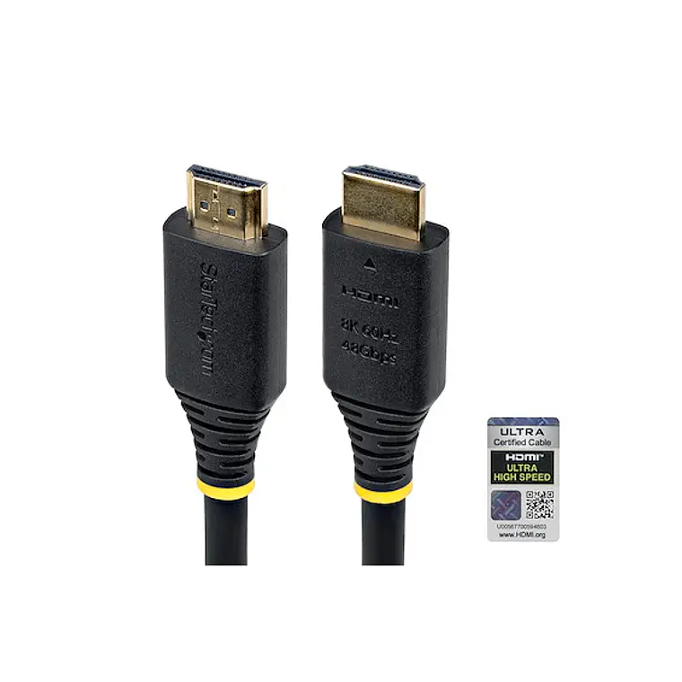Cable HDMI 2.1 8K 60Hz / 4K 120Hz Certificado 48Gbps StarTech.com 5m 1