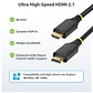Cable HDMI 2.1 8K 60Hz / 4K 120Hz Certificado 48Gbps StarTech.com 5m - Miniatura 2