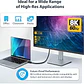 Cable HDMI 2.1 8K 60Hz / 4K 120Hz Certificado 48Gbps StarTech.com 5m - Miniatura 3