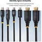 Cable HDMI 2.1 8K 60Hz / 4K 120Hz Certificado 48Gbps StarTech.com 5m - Miniatura 4