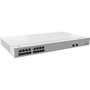 Switch 16 Puertos Huawei S110-16LP2SR Gigabit PoE+ Fanless Rack 1U