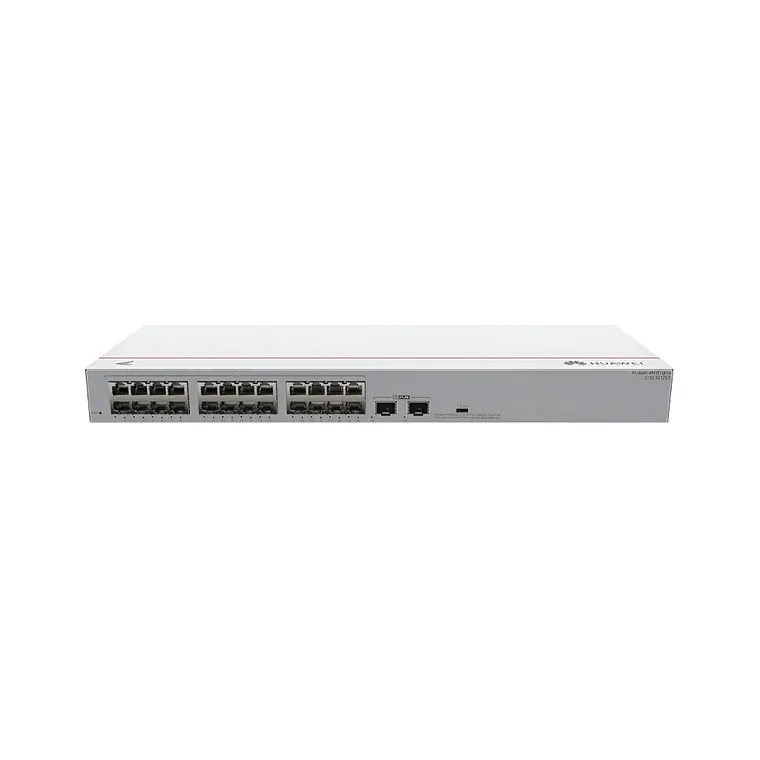 Switch 16 Puertos Huawei S110-16LP2SR Gigabit PoE+ Fanless Rack 1U 7