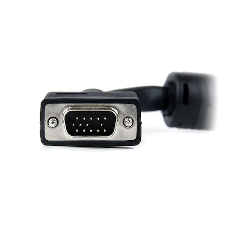 Cable Coaxial VGA HD15 Macho a Macho StarTech.com 3m de Alta Resolución 5