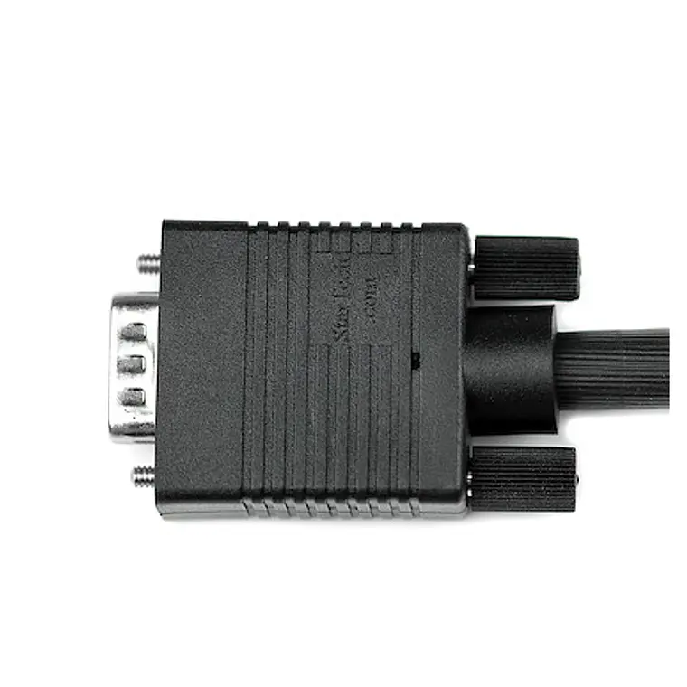 Cable Coaxial VGA HD15 Macho a Macho StarTech.com 3m de Alta Resolución 6