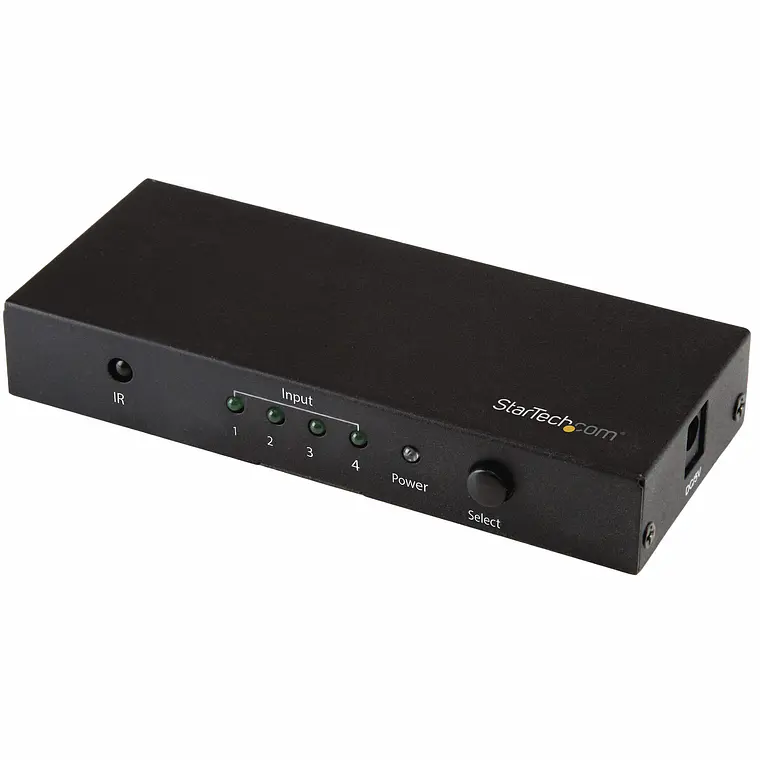 Switch Conmutador Automático HDMI 4 Puertos 4K 60Hz StarTech.com (VS421HD20) 1