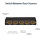 Switch Conmutador Automático HDMI 4 Puertos 4K 60Hz StarTech.com (VS421HD20) - Miniatura 2