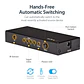 Switch Conmutador Automático HDMI 4 Puertos 4K 60Hz StarTech.com (VS421HD20) - Miniatura 3