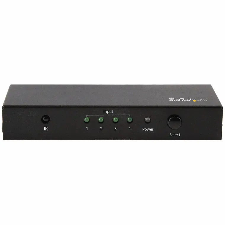 Switch Conmutador Automático HDMI 4 Puertos 4K 60Hz StarTech.com (VS421HD20) 4