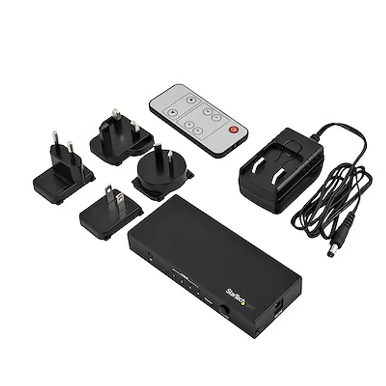 Switch Conmutador Automático HDMI 4 Puertos 4K 60Hz StarTech.com (VS421HD20) 7