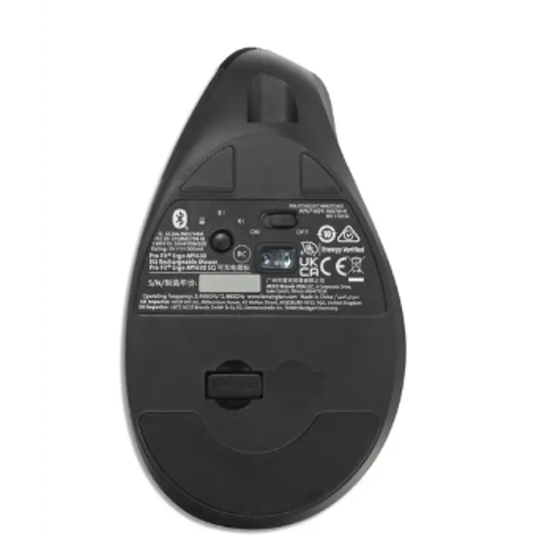 Mouse Ergonómico Kensington Pro Fit MY630 EQ Recargable inalámbrico 4